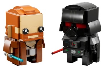 LEGO BrickHeadz 40547 Оби-Ван Кеноби и Дарт Вейдер