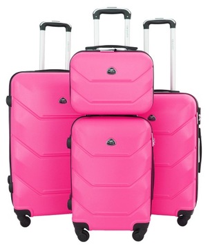 НАБОР ЧЕМОДАНА 4в1 ДОРОЖНЫЙ ЧЕМОДАН НА КОЛЕСАХ 950