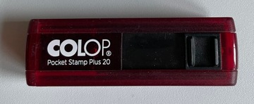 Карманная марка Pocket Plus 20 COLOP, темно-синяя