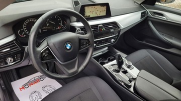 BMW Seria 5 G30-G31 Limuzyna 518d 150KM 2019 BMW 518 G30 2.0d Automat Mały przebieg Pewne auto z polskiego salonu Zobacz, zdjęcie 11