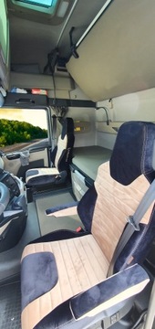 TIR MAN TGX PO 2020 БАРХАТНЫЕ ЧЕХИ НА СИДЕНИЯ