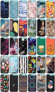 Чехол для REALME GT Master Edition 5G дизайн + стекло