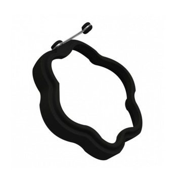 Круглая силиконовая форма для яиц.