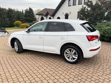 Audi Q5 II SUV 2.0 45 TFSI 245KM 2019 Audi Q5 2.0 245KM Quattro 1-reka Sprawdz 2.0 Benzyna 245KM, zdjęcie 5