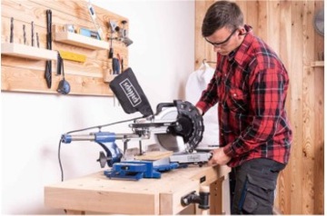 Торцовочная пила Scheppach HM254 SOFT START 254 мм