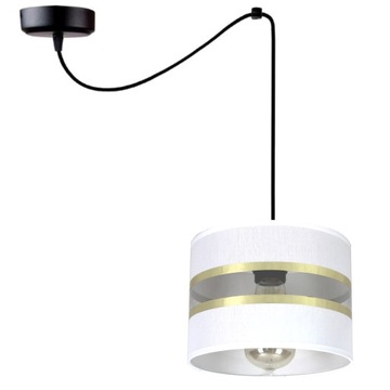 LAMPA PAJĄK Wisząca LED LOFT ABAŻUR Spider CIEN