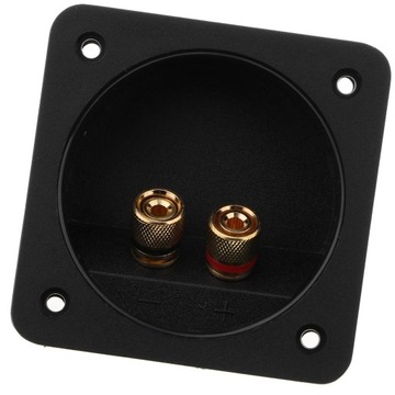 2-полосный разъем громкоговорителя с зажимом