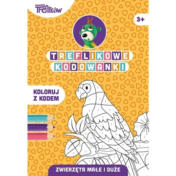 Trefl Treflikowe kodowanki. Zwierzęta małe i duże