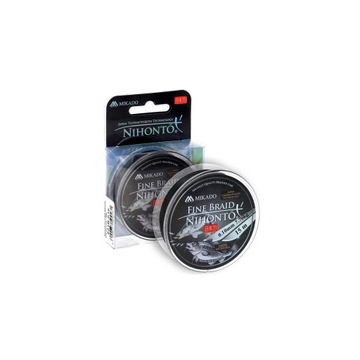 MIKADO Plecionka Przyponowa - 0,08mm/4,95kg/15m Fi