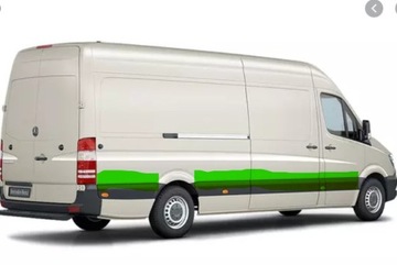 БОКОВАЯ КРЫШКА ПОРОГА SPRINTER 906 VW CRAFTER 06-18