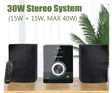 BLUETOOTH СТЕРЕО БАШНЯ USB AUX LONPO LP-886