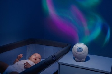 Проектор CHICCO Белый Медведь Синий