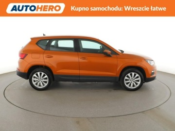 Seat Ateca SUV 1.5 EcoTSI 150KM 2018 Seat Ateca ACC blis DSG navi kamera webasto auto, zdjęcie 8