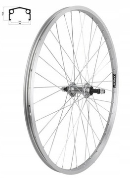 KOŁO ROWEROWE TYLNE 28