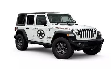 Наклейки на капот JEEP WRANGLER US ARMY STAR
