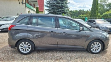 Ford C-MAX II Grand C-MAX Facelifting 1.5 TDCi 120KM 2016 Ford Grand C-MAX Nawigacja Serwisowany, zdjęcie 5
