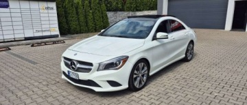 Mercedes CLA C117 Coupe 2.0 250 211KM 2015 Mercedes-Benz CLA dobrze wyposazony , 2.0 Benzyna 211KM
