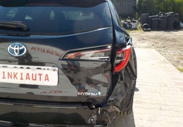 Toyota Corolla XII TS Kombi 1.8 Hybrid 122KM 2022 Toyota Corolla Okazja 1.8 Hybryda 122KM, zdjęcie 7