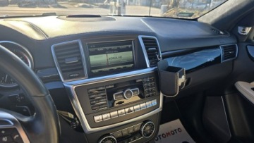 Mercedes Klasa GL X166 Off-roader GL 500 435KM 2014 Mercedes GL 500 salon polska faktura vat, zdjęcie 11