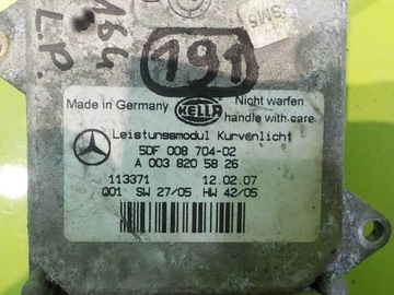 MERCEDES ML W164 II 3.0 CDTI 07R MĚNIČ LEVÝ PŘEDNÍ A0038205826