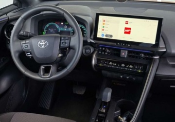 Toyota C-HR II SUV Plug-In 2.0 Hybrid Dynamic Force Plug-in  223KM 2025 Toyota C-HR Toyota C-HR 2.0 Hybrid Executive FV23 Salon PL ASO 1 wl., zdjęcie 21