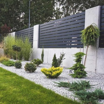 Гранитный гравийный камень для сада 20 кг.