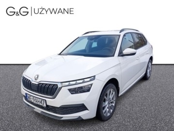 Skoda Kamiq Crossover 1.0 TSI 110KM 2024 Skoda Kamiq 1.0 TSI 110 KM Style DSG, FV23, Serwis ASO, Zadbany Benzyna