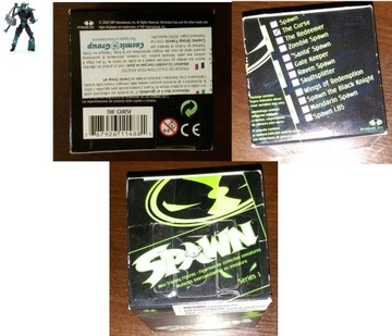 SPAWN THE CURSE Image Comics Komiks FIGURKA UNIKAT NOWA Todd MCFARLANE