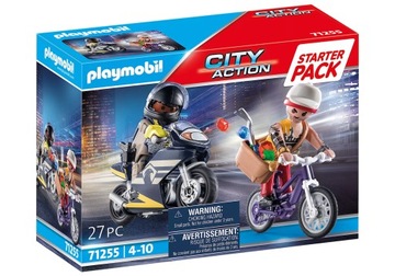 Playmobil 71255 Jednostka specjalna ze złodziejem