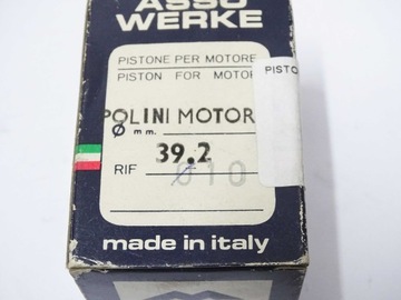 Поршень Asso Polini 39,2 штифт 10 мм Piaggio Ciao
