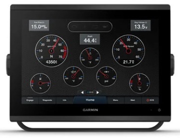 Garmin GPSMAP 723xsv с датчиком GT56UHD-TM
