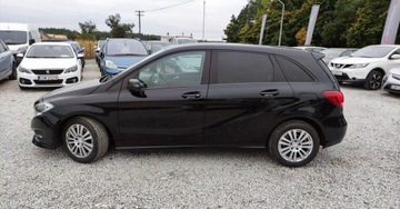 Mercedes Klasa B W246 Sports Tourer Facelifting 1.5 180 d BlueEFFICIENCY Edition 109KM 2016 Mercedes-Benz Klasa B 1.5D 90kM Klima Temp. Skora Kamera GWARANCJA 1.5, zdjęcie 14