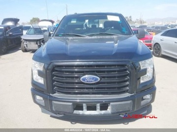 Ford 2017 Ford F150 2017r., SUPERCREW, 5.0L V8 5.0 Benzyna 385KM, zdjęcie 1