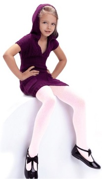Rajstopy Agatka Knittex r. 104-110 BabyPink