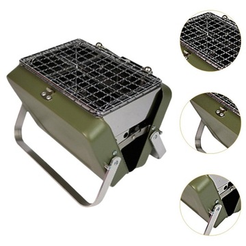 Гриль Портативный Мини Простой в использовании Фиксированный диаметр