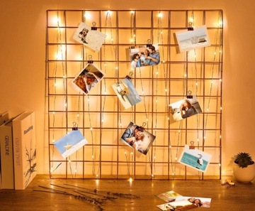 СВЕТОДИОДНАЯ ЛИНЕЙНАЯ СВЕТОВАЯ ЗАВЕСА USB ТЁПЛЫЙ БЕЛЫЙ 5м