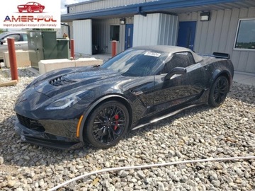 Chevrolet Corvette C7 2016 Chevrolet Corvette Z06 2Lz 2016 6.2l 6.2 Benzyna 650KM