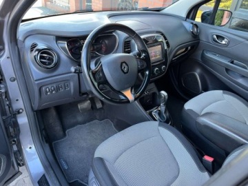 Renault Captur I Crossover 1.5 dCi 90KM 2016 Renault Captur 1.5 diesel 90 KM automat kamera zarej w PL ksiazka ser, zdjęcie 7