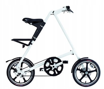 Складной велосипед STRIDA LT/белый