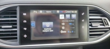 Peugeot 308 II 2014 Peugeot 308 1.6 HDI 120 kM Klima Nawigacja Temp LED Bluetooth Serwis GWARA, zdjęcie 28