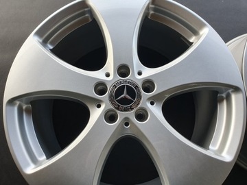 НОВЫЕ ОРИГИНАЛЬНЫЕ ЛЕГКОСПЛАВНЫЕ ДИСКИ MERCEDES 19 ML W164 W166