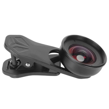 Комплект объективов для камеры телефона, зажим для мобильного телефона на широкоугольный объектив с углом обзора 110 градусов для iPhone