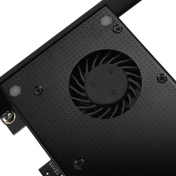 PCIE x4 — 2x M.2 NVMe и активный адаптер SATA +