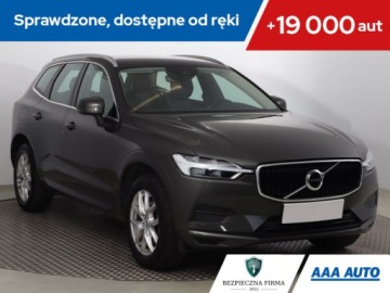 Volvo XC60 II Crossover D4 190KM 2020 Volvo XC60 D4, Salon Polska, Serwis ASO, 187 KM