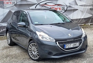 Peugeot 208 I Hatchback 3d 1.4 VTI 95KM 2014 Peugeot 208 1.4 95 KM Gaz bezwypadkowy Zarejes...