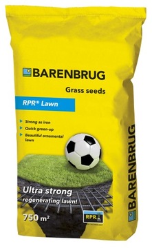 Trawa sportowa Barenbrug RPR Bar Power 15kg Samoregenerująca 750 m²