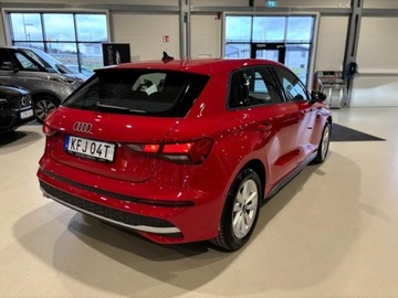 Audi A3 8Y Sportback Facelifting 1.5 35 TFSI 150KM 2025 Audi A3 Sportback 35 TFSI 2025 1.5 Benzyna 150KM, zdjęcie 5