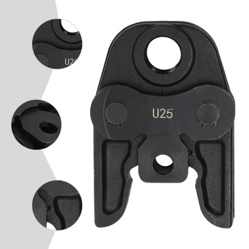 ФОРМА ТРУБНЫХ ЗАЖИМНЫХ ЩИПЦЕЙ U25