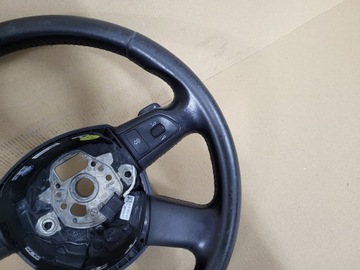 AUDI A6 C6 ŁOPATKI F1 KIEROWNICA SKÓRA MULTIFUNKCJ