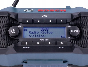 Строительная радиостанция Bosch Bluetooth